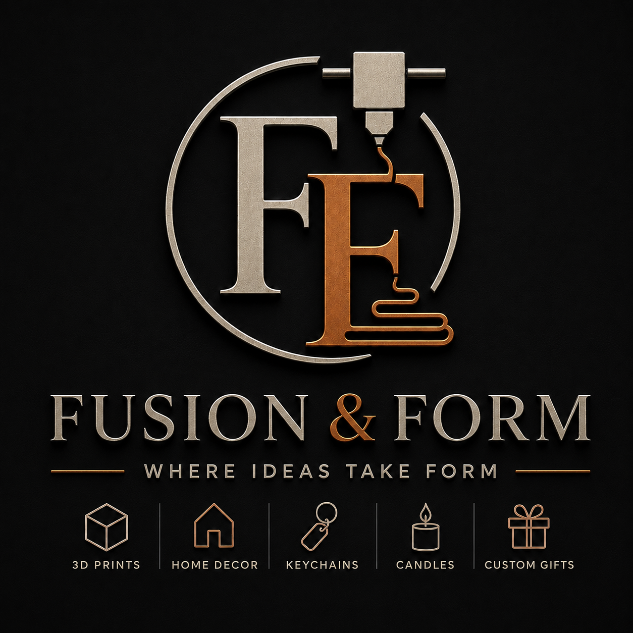 Designer working on a custom product