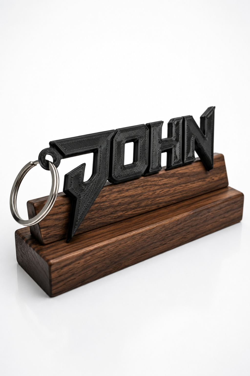 Custom 3D printed keychains